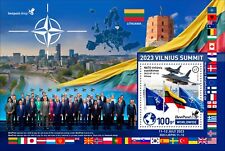 2023 Vilnius NATO Summit MNH Stamps 2023 Lithuania BeePost S/S