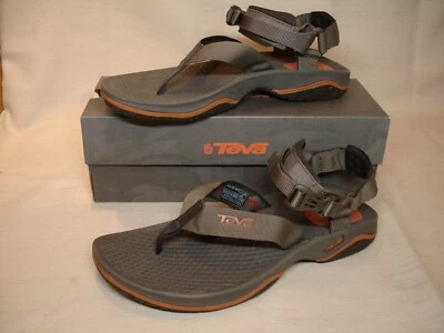 NEW! RARE Teva Pro Original Sandals Thong with Buckle Ankle Strap Mens Sz 10 11 — 第 1/4 张图片