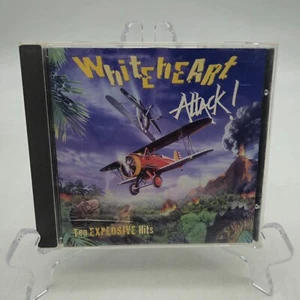 Whiteheart: Attack! Audio Music CD Christian Complete - Picture 1 of 6