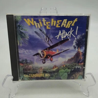 Whiteheart: Attack! Audio Music CD Christian Complete Foto 1 de 4