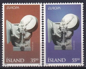 Iceland 1995 Yvert #777/78 Europe CEPT MNH VF - Picture 1 of 1