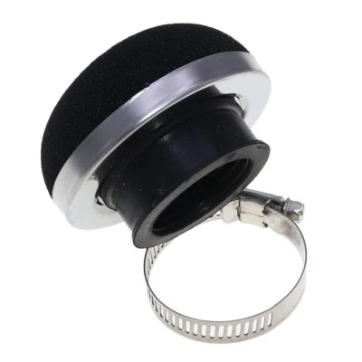 BLACK 32MM-33MM FOAM AIR FILTER POD CLEANER ATV BUGGY PLT QUAD DIRT BIKE - Image 1 of 4