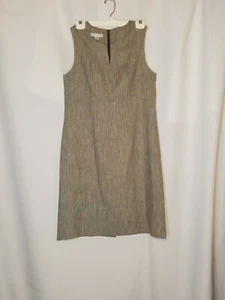 PENDLETON WOOLEN MILLS Tweed Dress Sz 10, Lined - Picture 1 of 12