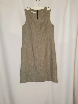 Vestido de tweed PENDLETON WOOLEN MILLS talla 10, forrado Foto 1 de 4