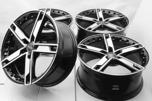 Kudo Racing 18" 5x120 Wheels Rims BMW 3 Series 325 328 330 Honda Ridgeline Pilot - Picture 1 of 8