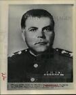 1957 Press Photo Redion Y. Malinovsky was named new Soviet Minister of Defense