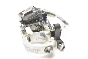 SHIMANO DEORE XT BICYCLE TOP PULL TRIPLE FRONT DERAILLEUR 28.6 MM CLAMP FD-M750 - Picture 1 of 5