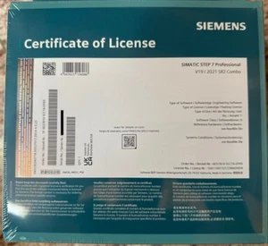 SIMATIC STEP 7 Professional V19/2021 SR2 Combo inkl. TIA 6ES7810-5CC16-0YA5 - Bild 1 von 2