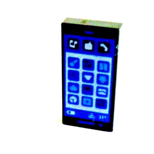 1 x LEGO® 3069/6329698/73893 City,Friends,Fliese in 1x2 bedruckt als Handy Neu - Bild 1 von 1