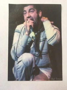 Deftones Chino Moreno rectangle sticker decal roughly 2.5"x3.75" circa 1990's - Picture 1 of 4