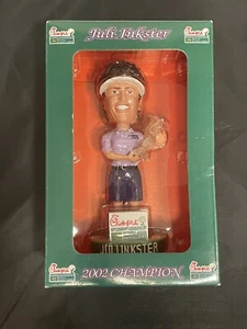 Juli Inkster Wackelkopf 2002 Chick-Fila Charity Championship Gewinner in Box - Bild 1 von 8