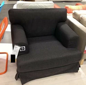 FUNDAS Sillón y Reposapiés IKEA Hovas Gris Verde o Blanco FUNDAS Hjulsbro - Imagen 1 de 10