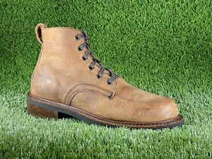 🔥Broken Homme Herren Davis Stiefel Braun Trail Hergestellt in Kalifornien | Größe 9 - Bild 1 von 12