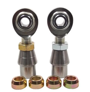 Kit económico de 1/2 x 5/8-18 barra panhard 1/2 cono de acero .095 Bung Heims - Imagen 1 de 8