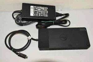 Adaptador de corriente Dell WD19TBS Thunderbolt 3 USB-C DisplayPort 180 W - Imagen 1 de 8