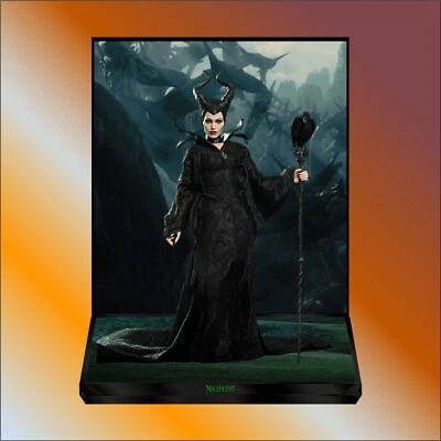 DIORAMA HOT TOYS - ACTIONFIGUR - PUPPE 1/6 - FÜR DETOLF IKEA - STAND DISPL - MALEFICENT - Bild 1 von 4