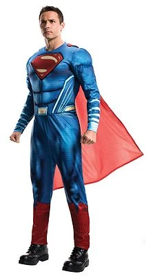 Disfraz de Batman vs Superman Amanecer de la Justicia Superman adulto Foto 1 de 2