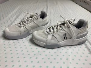 On Cloud Youth 3.5 The Roger Pro Clubhouse Low Tennis White Grey - Picture 1 of 8