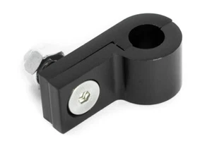 7-8mm Schlauchhalter Schwarz eloxiert - Picture 1 of 2