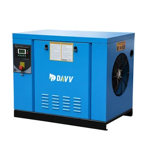 10HP 7.5KW Rotary Screw Air Compressor 3 Phase 460V 33cfm For Paint Workshop - Picture 1 of 9
