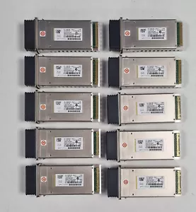8 x CISCO X2-10GB-SR. 90 DAY WARRANTY. FREE UK SHIPPING - Afbeelding 1 van 1