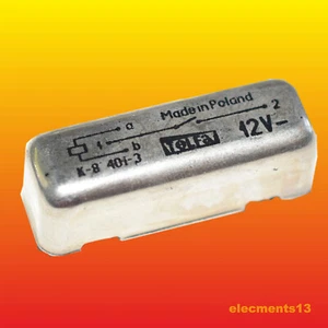 K-8 401-3 TELFA ELECTROMAGNETIC UNIVERSAL REED RELAY 12V - Picture 1 of 3