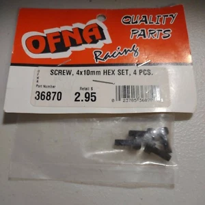 OFNA - Schrauben, 4x10mm Sechskantsatz, 4 Stück - Modell# 36870 - Bild 1 von 1
