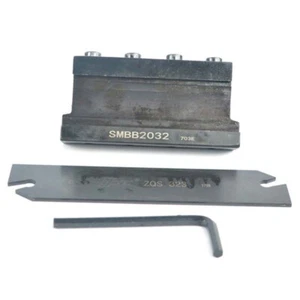 SMBB2032 + ZQS 32-3 corte ancho ranura cortador de corte SMBB para ZQS323 ancho - Imagen 1 de 10