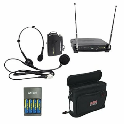 Audio-Technica ATW-901A/H System 9 w/ Microphone, Mobile Pack & Charger Kit - Image 1 of 4