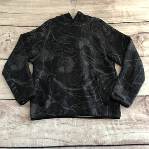 Nike Tech Pack Hoodie Mens Small Black Gray Therma Fit ADV Zippered Pockets - Picture 1 of 13
