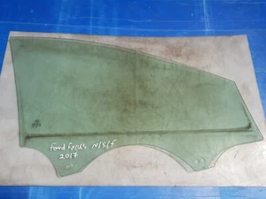 FORD FOCUS MK3 2011 - 2017 PASSENGER SIDE FRONT LEFT DOOR GLASS WINDOW - Imagen 1 de 4