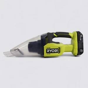 Ryobi ONE 18V Cordless Multi-Surface Handheld Vacuum & Battery - Picture 1 of 6