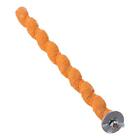 Wooden Bird Cage Accessories Orange Bird Frosted Standing Stick Toy  Pets