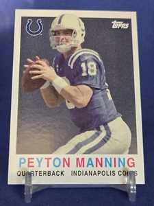 2008 Topps Turn Back the Clock #26 Peyton Manning Indianapolis Colts - Picture 1 of 3