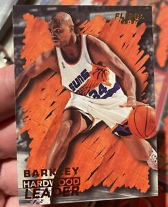 1996-97 Fleer Hardwood Leader Charles Barkley #140 Phoenix Suns HOF