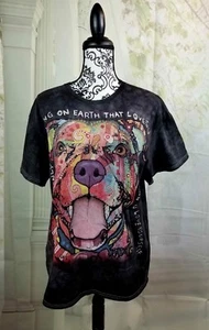 3D TEES unisex dog t-shirts size large short sleeve b2 - Picture 1 of 9