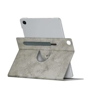 360 Rotating Case for Samsung Galaxy Tab A9 Plus 11 inch 2023,Stand Folio Grey - Picture 1 of 8