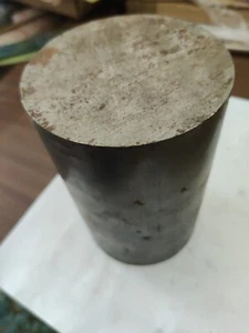 Blank Baustahl Rundstab 100 mm x 150 mm - EN3 Baustahl Rundknüppel - Bild 1 von 4