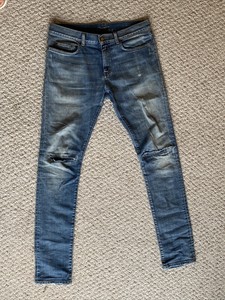 ysl jeans mens sale