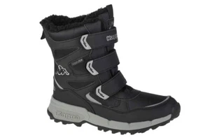 Winter boots for Boy, Kappa Vipos Tex T, black - Picture 1 of 4