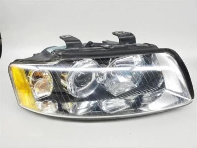 Пассажирская фара без учета трансформируемых галогенных фар подходит для 02–05 AUDI A4 452619 - Изображение 1 из 4