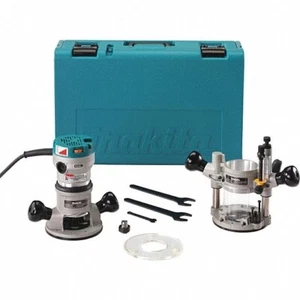 Makita RF1101KIT2 2-1/4-Hp 11.0 Amp 8,000-24,000 Rpm Plunge Router Kit - Picture 1 of 2