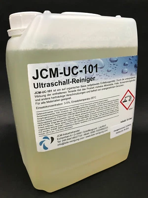 JCM ULTRASCHALLREINIGER TEILEREINIGER FÜR ULTRASCHALLGERÄT ULTRASCHALL REINIGER 5 L
