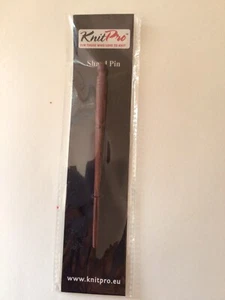 KnitPro Symfonie: Wood Shawl/Hair Pin Simple And Sleek - Picture 1 of 2