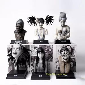 Blind Box Series 2.0 Junji Ito Horror Legend Story Blind Box Statue Figure Toys - Picture 1 of 20