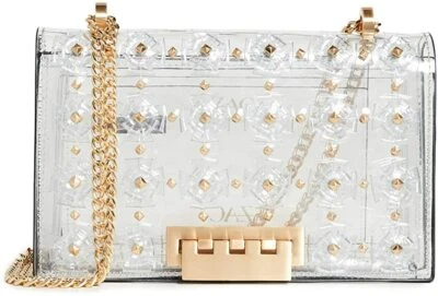 ZAC Zac Posen女式Earthette链条单肩包全新带盒 — 第 1/4 张图片