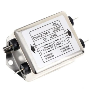 Praktischer Netzfilter Plug-In 250VAC 50Hz 0,45mA CW4L2-20A-T CW4L2-6A-T - Bild 1 von 24