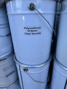 HI SHINE OIL BASED GLOSS VARNISH 20LTS POLYURETHANE - Picture 1 of 1