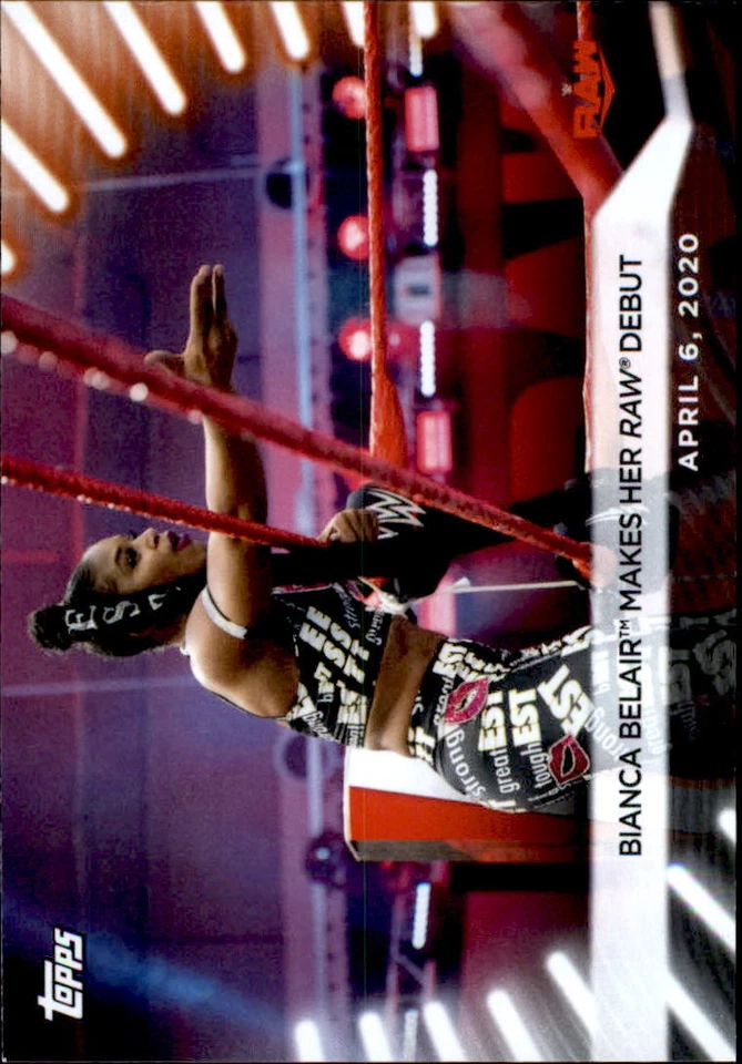 2021 Topps WWE Women's Division Wrestling Card Pick (Base) - Image 1 of 1