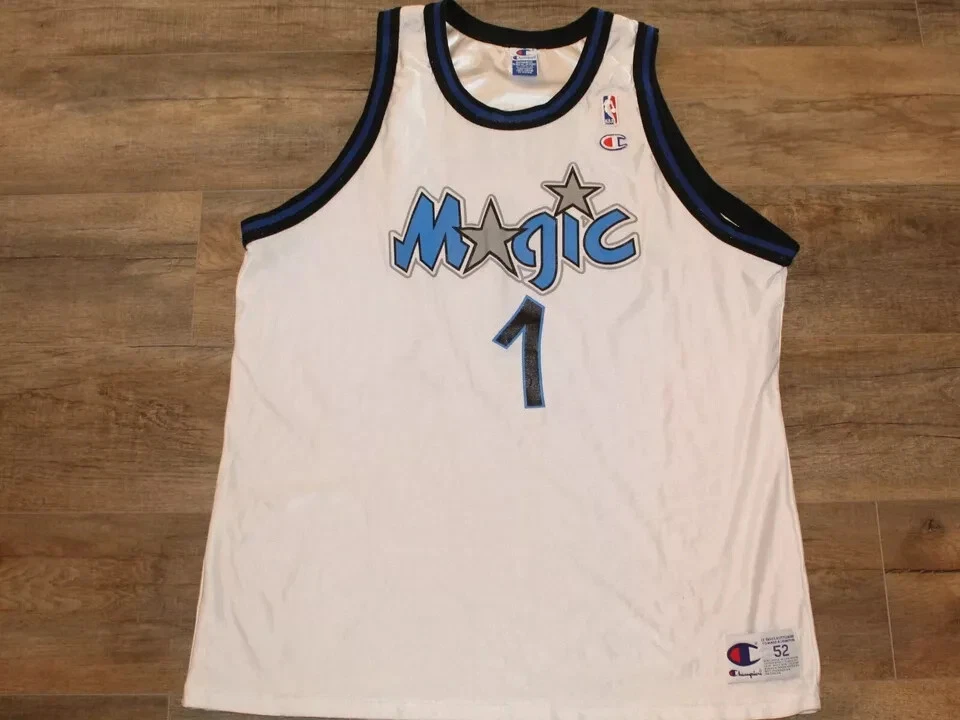 Preços baixos em Penny hardaway Orlando Magic Branco Roupas e